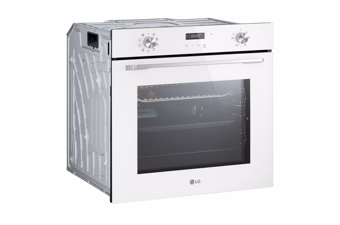 Horno empotrado de LG con 72 L de capacidad, Blanco - Image 3