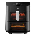 Freidora Sin Aceite 2 zonas de 11L Digital